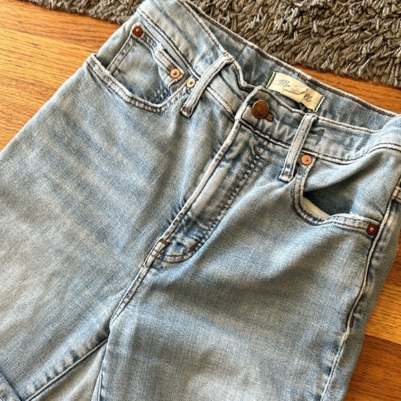 Madewell The Perfect Vintage Jean Light Blue Size 26 - Picture 3 of 11